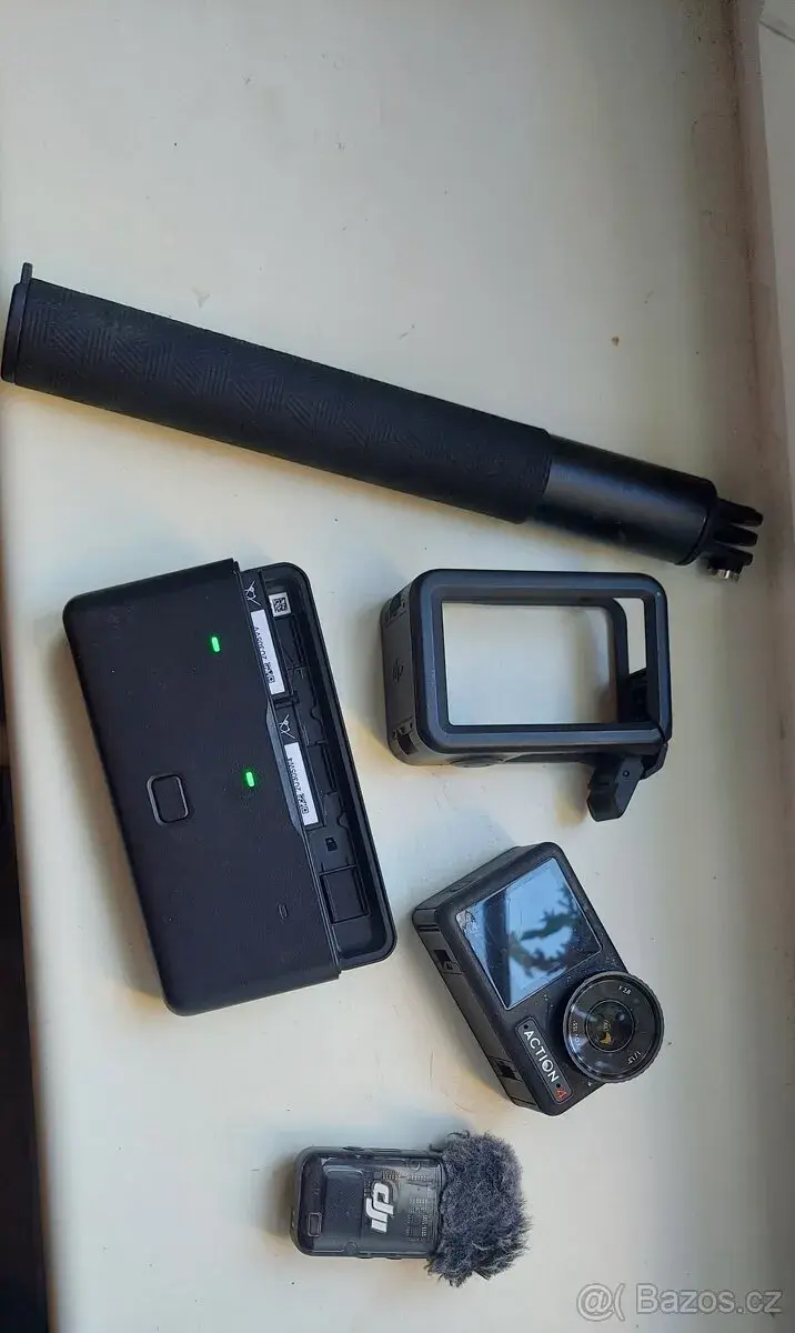 DJI ACTIVISION 4+Microfon dji mic 2