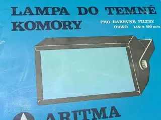 Lampa do fotokomory-Aritma+filtry 18x24cm nová v orig.balení