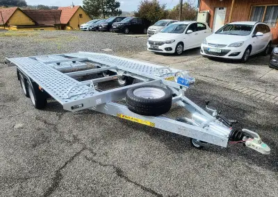 TAURUS AUTOPŘEPRAVNÍK 2700KG/KNOTT/ 130KM/POZINK/SNÍŽENÝ/COC