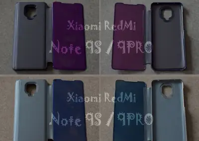 Zrcadlové mirror pouzdro Xiaomi RedMi Note 9S-9PRO