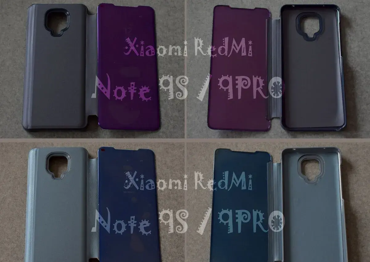 Zrcadlové mirror pouzdro Xiaomi RedMi Note 9S-9PRO