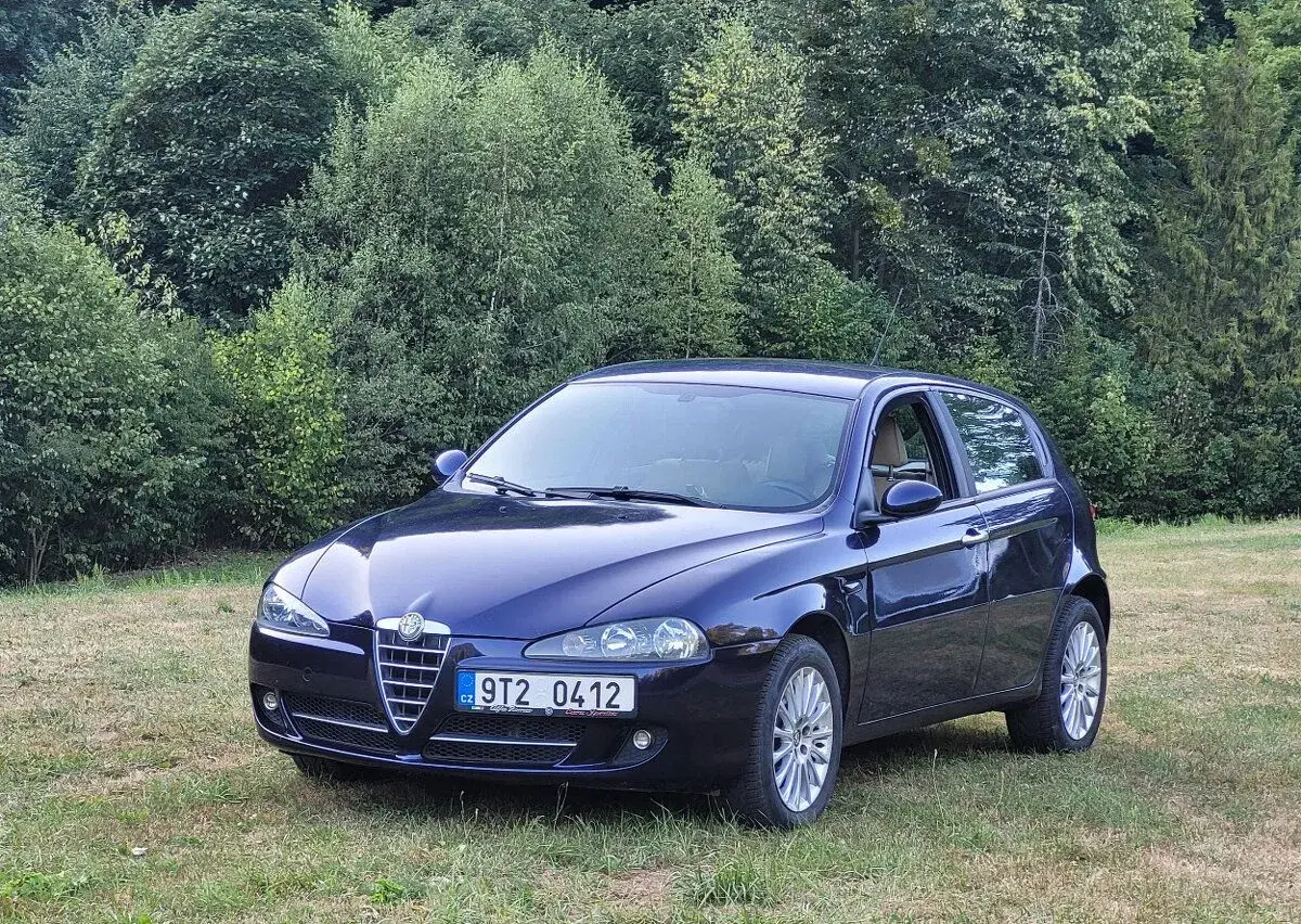 Alfa Romeo 147 – 2006, 190 000 km