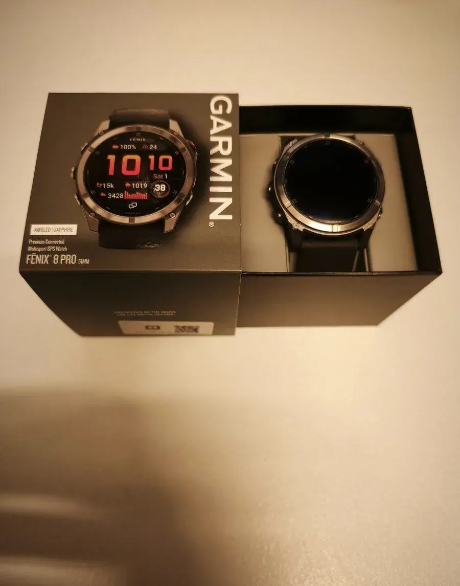 Hodinky Garmin Fénix 8 Pro 51 mm - záruka