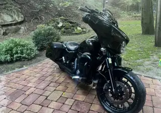 Harley -Davidson street glide CVO