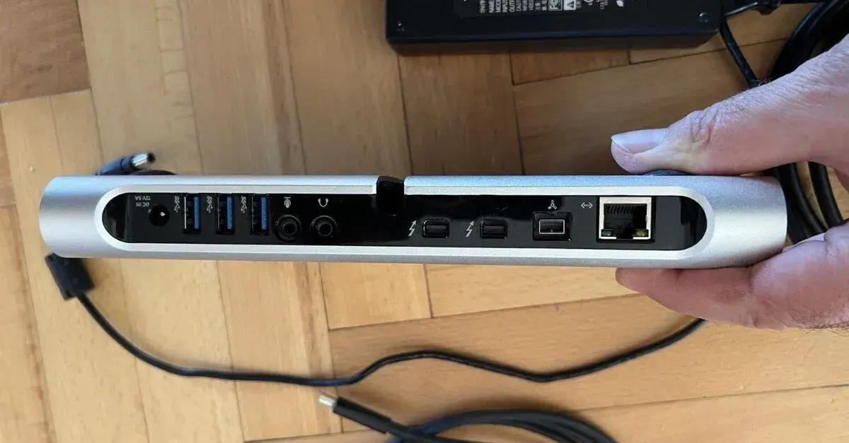 Belkin Thunderbolt Express Dock F4U055–dokovací stanice Mac