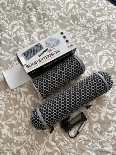 RØDE Blimp + Blimp Extension Kit + Boom Pole
