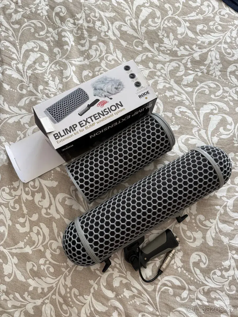 RØDE Blimp + Blimp Extension Kit + Boom Pole