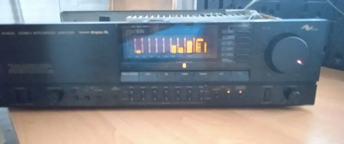 ZESILOVAČ JVC AX-R 551 BK