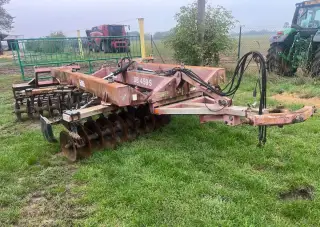 Diskový podmítač SMS Rokycany DB 450