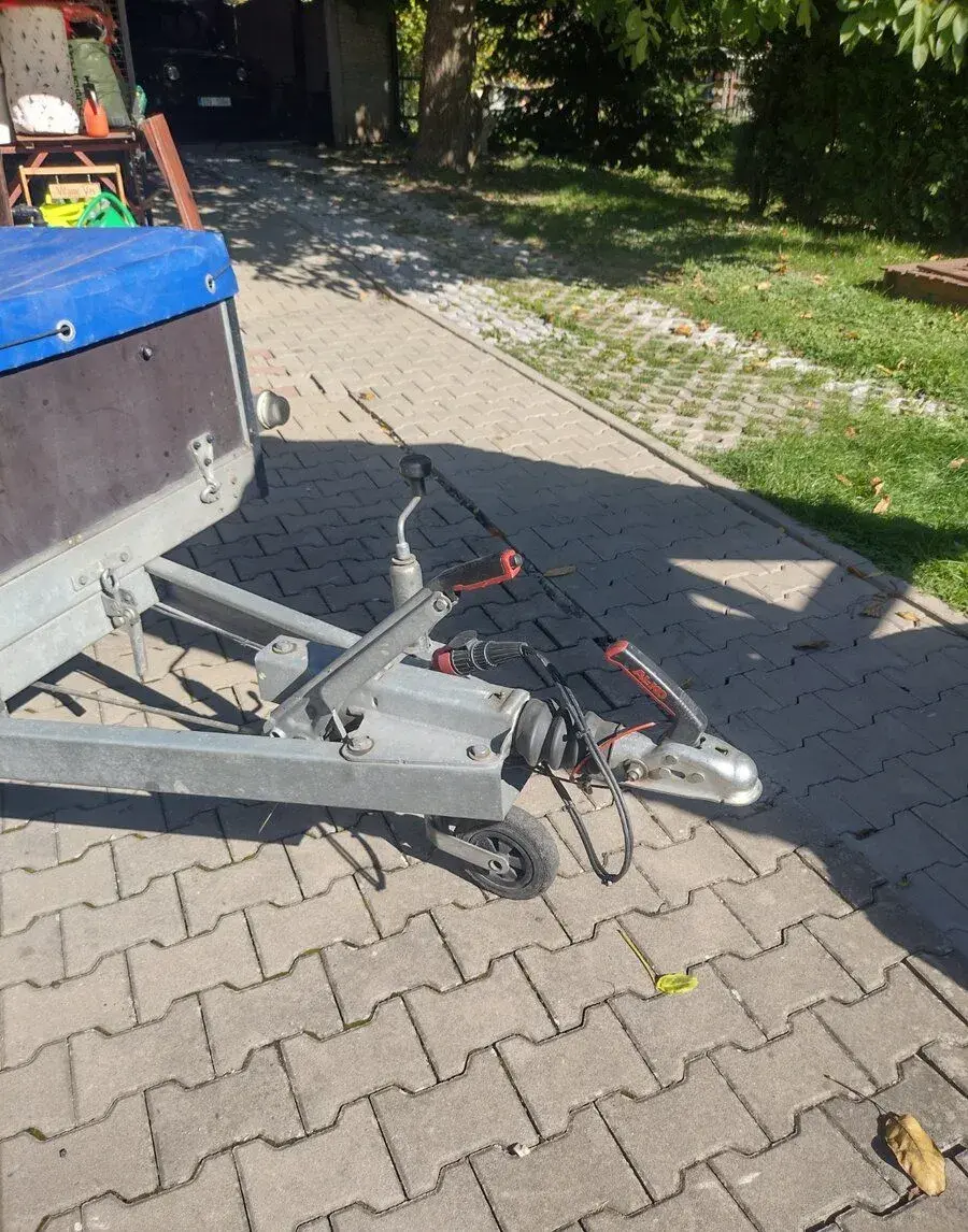 Brzděný vozík