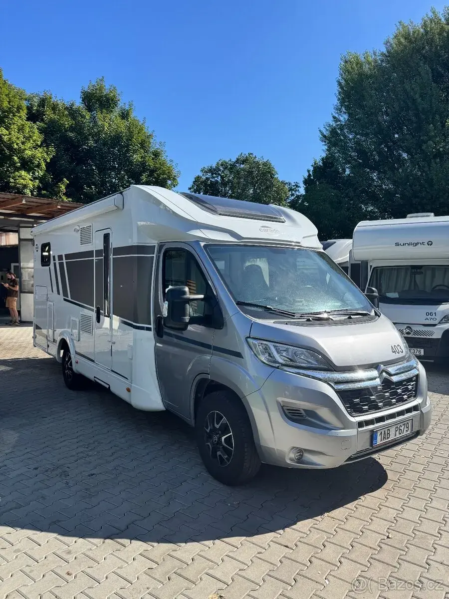 Carado T447, 140 PS, 2024, manuál