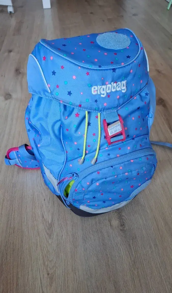 Školní aktovka/baťoh Ergobag prime Magical blue 1. stupeň