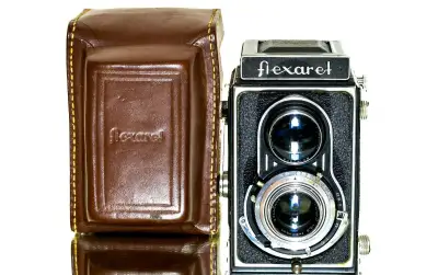 Flexaret IIIa závěrka Prontor-SVS Po SERVISU