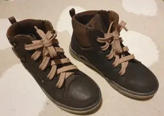 Ecco boty kotníkové kožené podzim/jaro vel.32