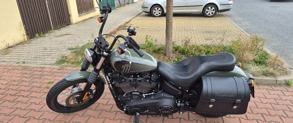 Harley Davidson - Street Bob S 114 , 5510km , 2021