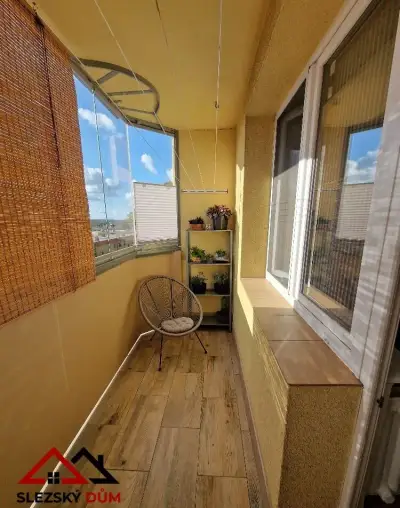 Pronájem bytu 3+1 se zasklenou lodžií, 61 m2, Karviná