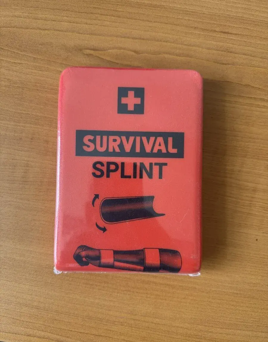 SURVIVAL Splint – nová tvarovatelná dlaha