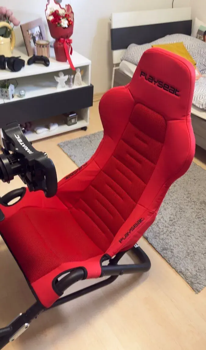 Závodní simulátor fanatec - RYCHLÁ DOMLUVA