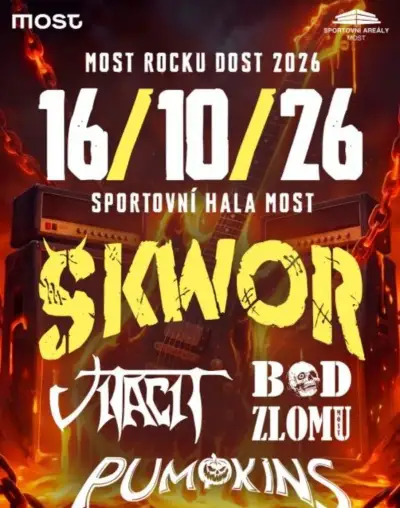 MOST ROCKU DOST 16.10.2026.
