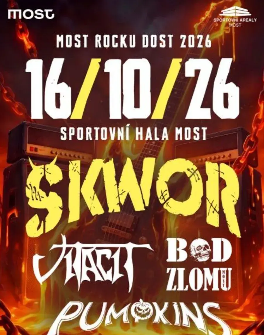 MOST ROCKU DOST 16.10.2026.