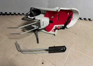 Dětská sedačka na kolo Hamax