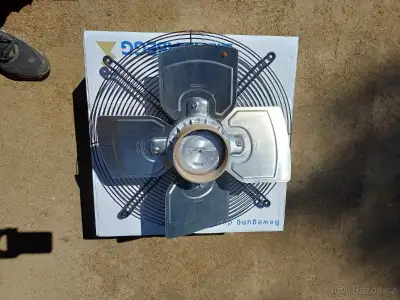Sací axiální ventilátor Ziehl-Abegg