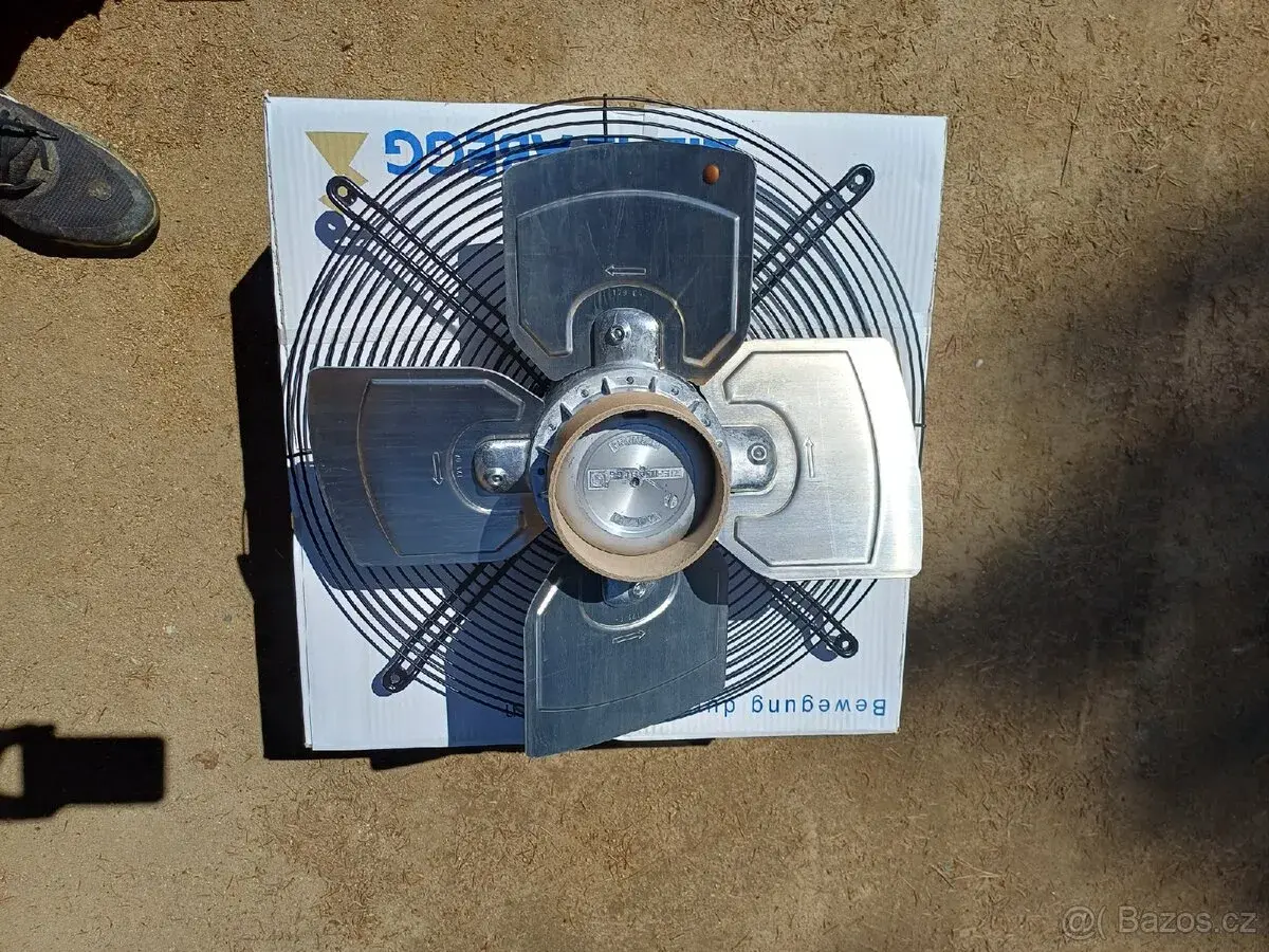 Sací axiální ventilátor Ziehl-Abegg