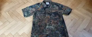 Vojenská Blůza polní BW Flecktarn Bundeswehr - KRÁTKÝ RUKÁV