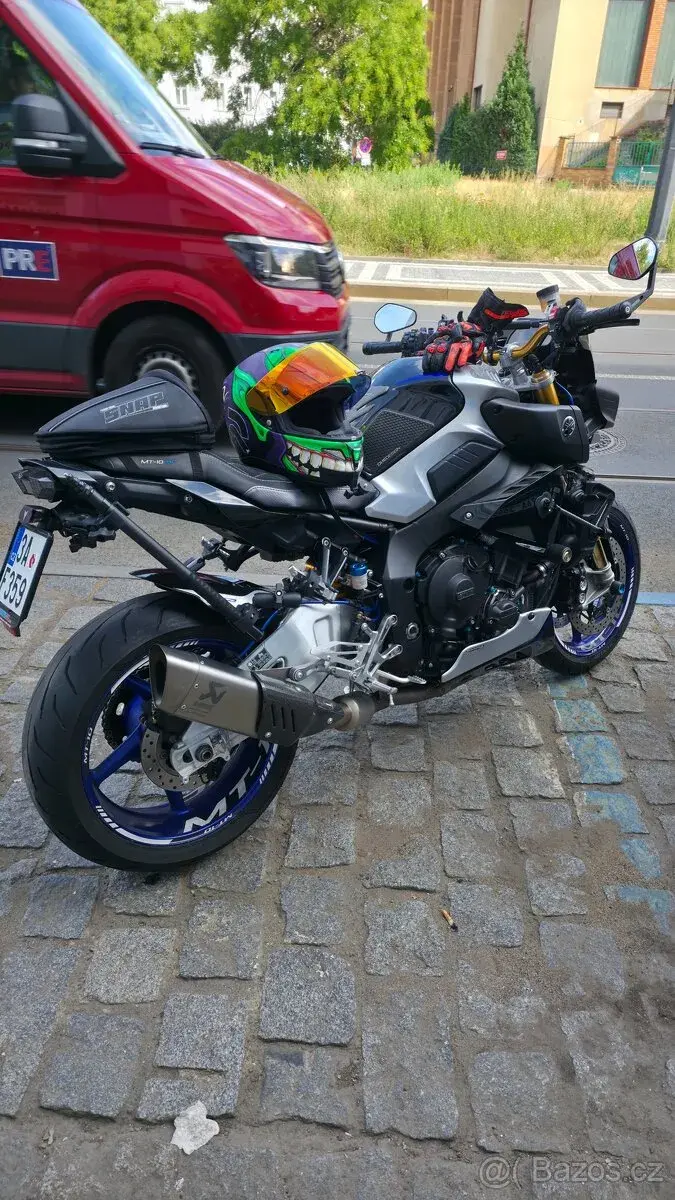 Yamaha MT-10 sp