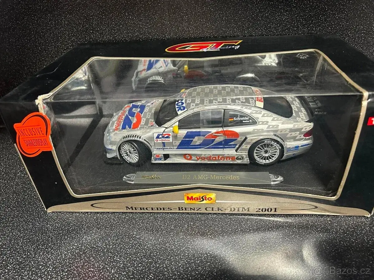 Mercedes Benz CLK-DTM 2001 1:18