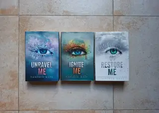 First Edition Tahereh Mafi