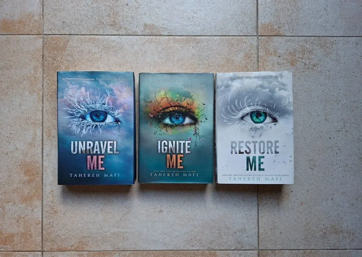 First Edition Tahereh Mafi