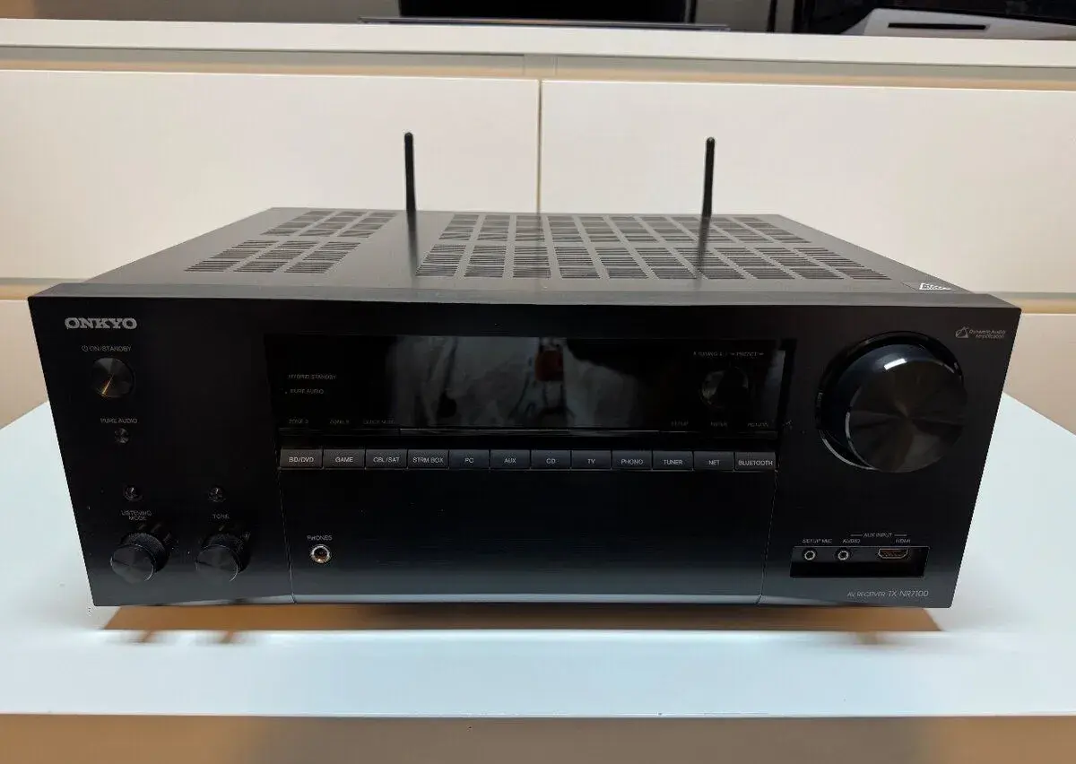 ONKYO TX-NR7100 9.2 THX, IMAX, DIRAC LIVE