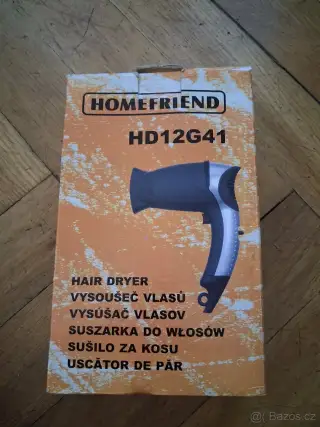 Vysoušeč vlasů Homefriend HD12G41