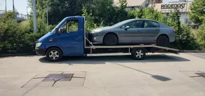 Odtahová služba a převoz materiálu