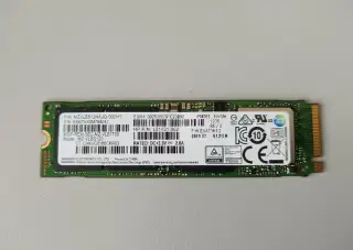 SSD M.2 NVMe Samsung PM981 512GB – 100% stav