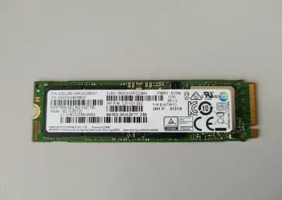 SSD M.2 NVMe Samsung PM981 512GB – 100% stav