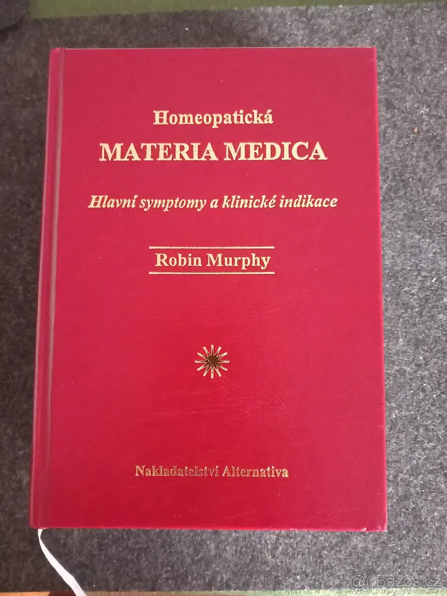 Homeopatická Materia Medica - Robin Murphy