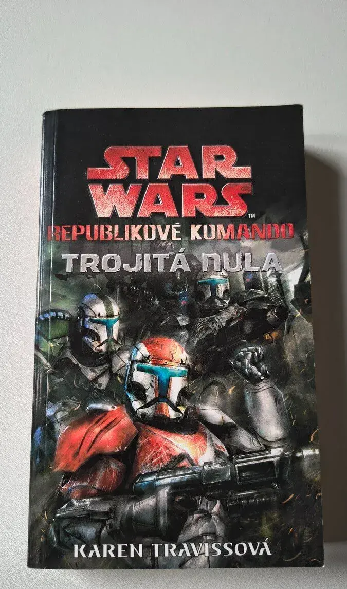 Star Wars - Republikové komando: Trojitá nul - Karen Traviss