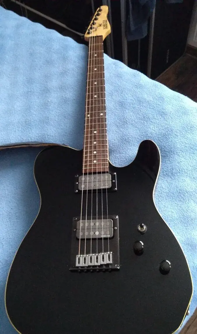 Elektrická kytara Schecter PT- Black
