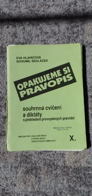 Opakujeme si pravopis
