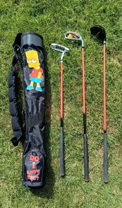 Základní dětský golfový set, pravý, 7 - 10 let