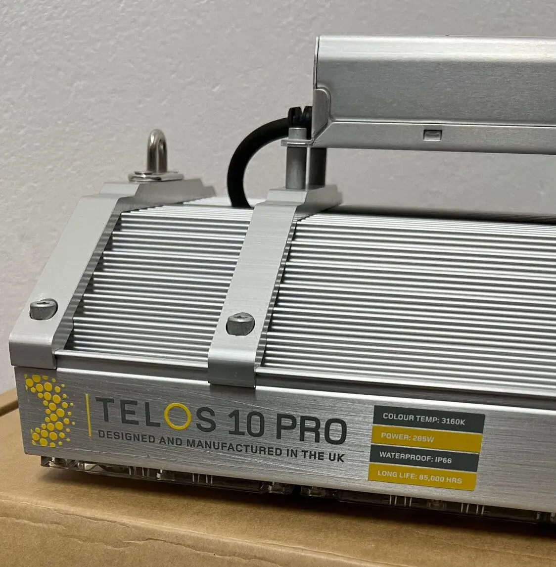 Pěstěbní svítidlo Telos 0008 V1.1 + Telos 10 Pro Upgrade kit