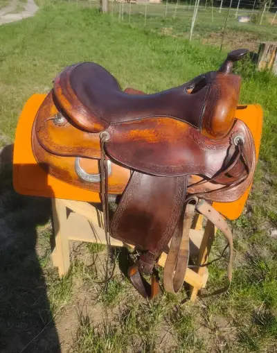 Westernové sedlo Zajac
