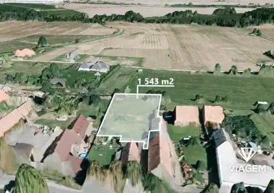 Zahrada 1 543 m², Podíl 44 % o výměře 675 m²