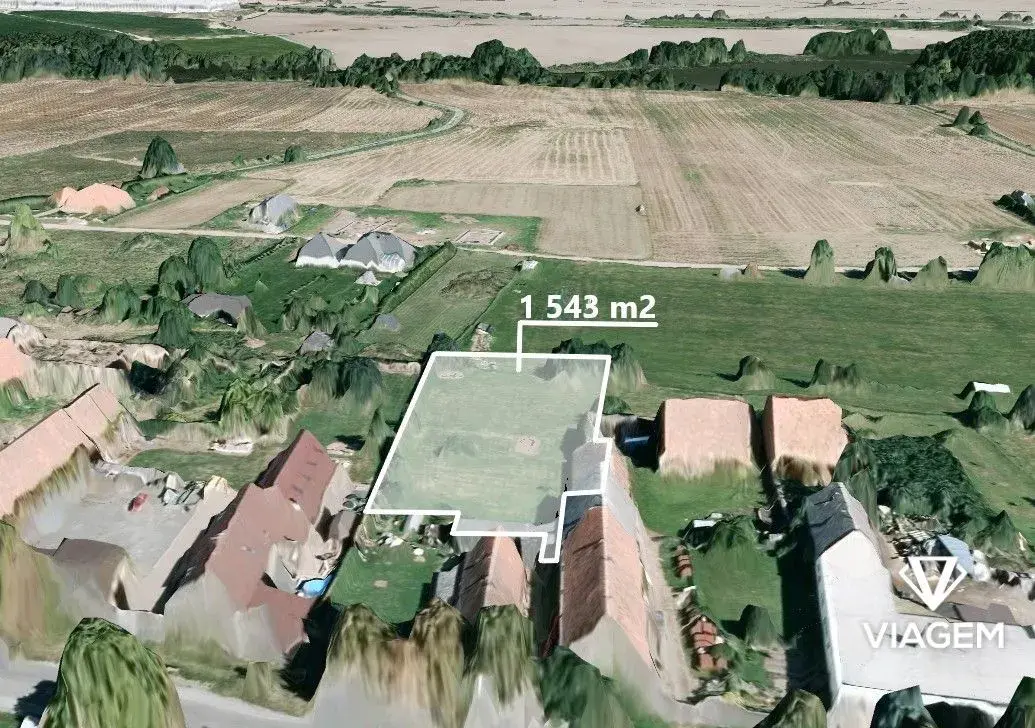 Zahrada 1 543 m², Podíl 44 % o výměře 675 m²