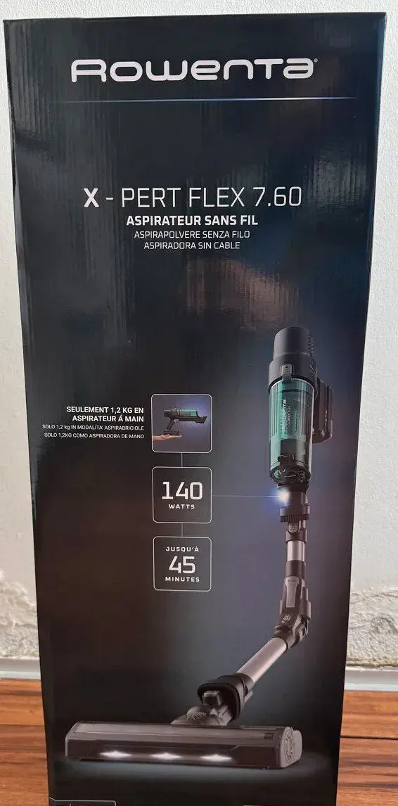 Novy/New Rowenta RH6A42WO X-Pert 7.60 Flex Allergy