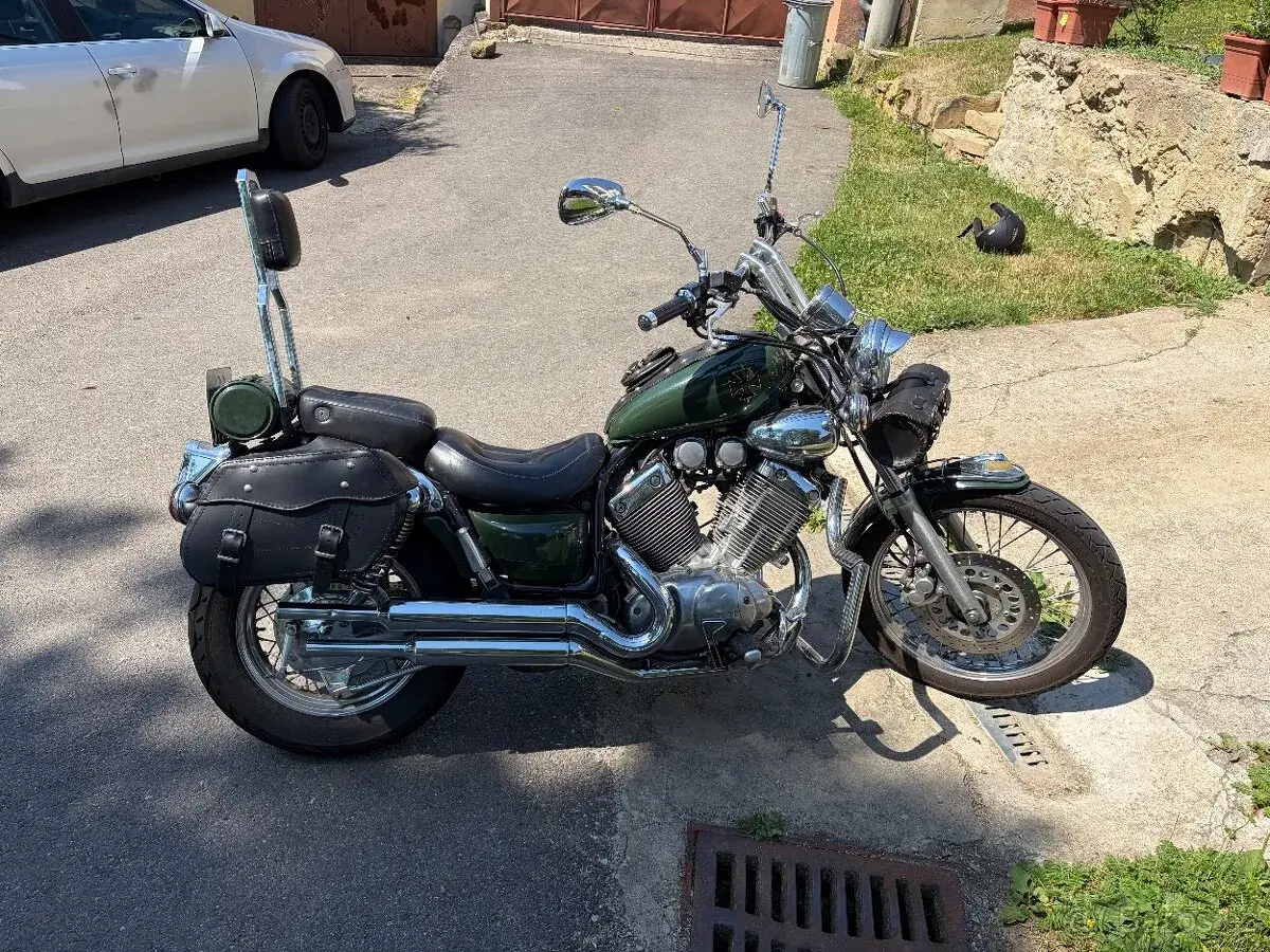 Yamaha XV 535 Virago
