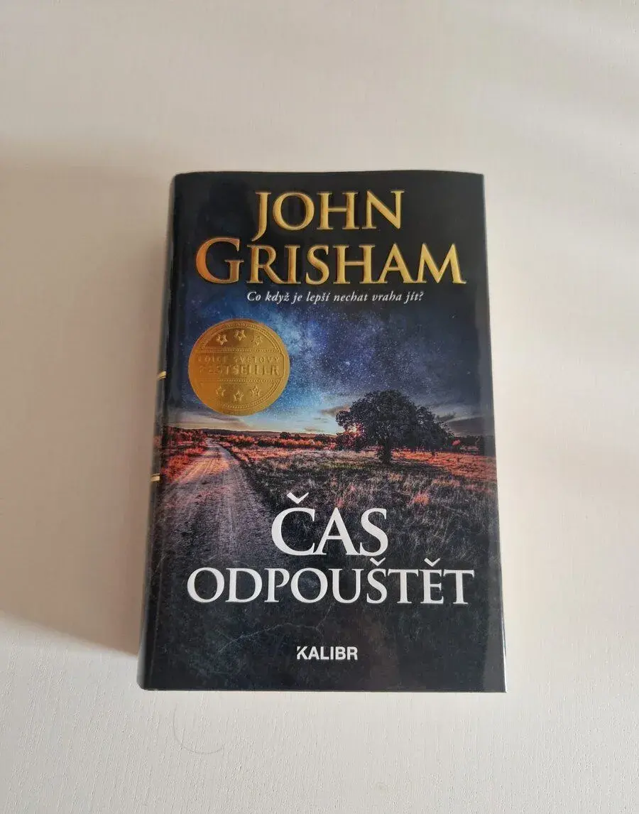 Cas odpoustet John Grisham