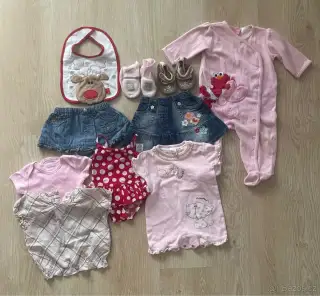 Letní značkový set holčička 0-6m